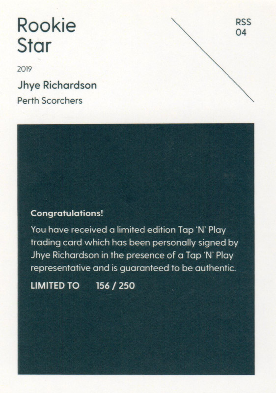 Jhye Richardson back