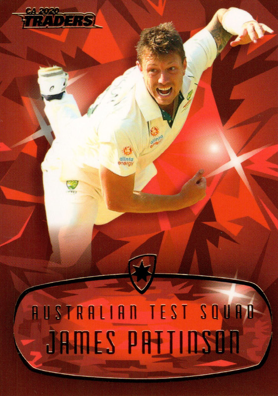 James Pattinson
