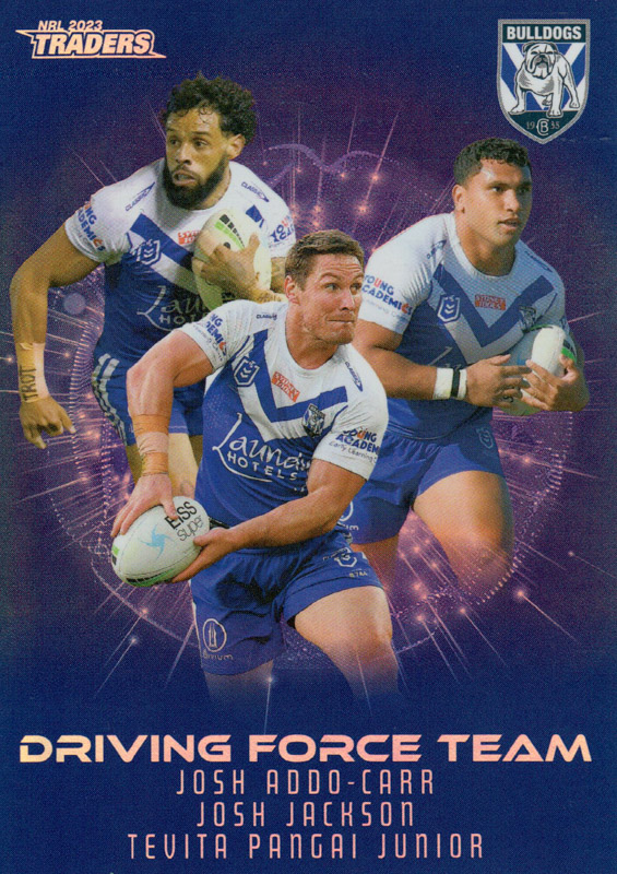 Josh Addo-Carr / Josh Jackson / Tevita Pangai Junior