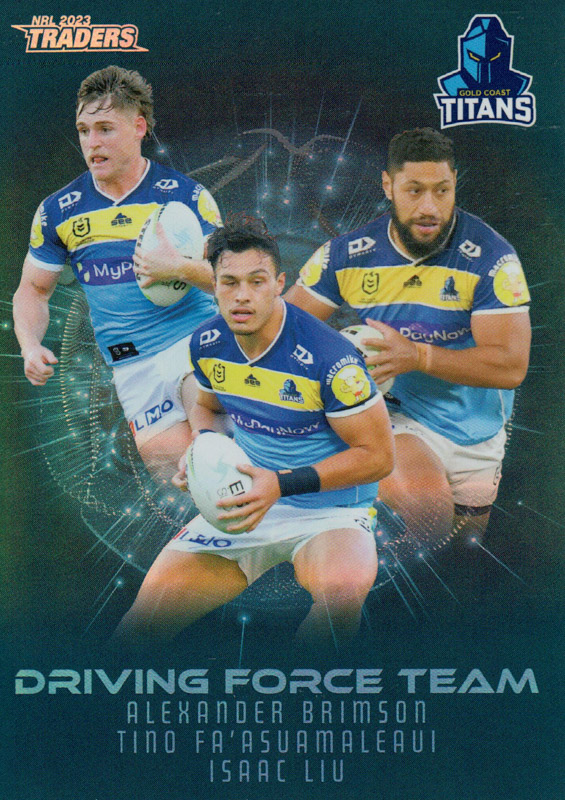 Alexander Brimson / Tino Faasumaleaui / Isaac Lui