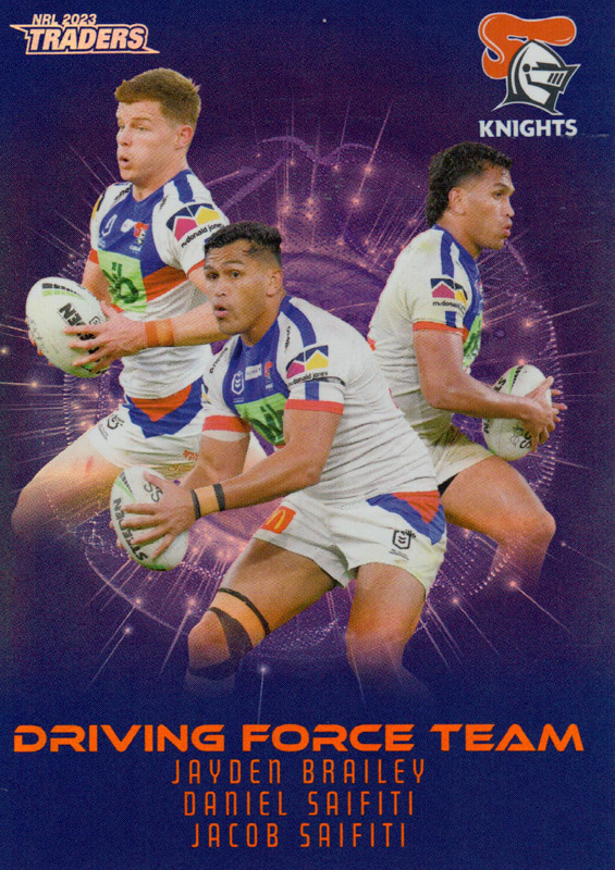 Jayden Brailey / Daniel Saifiti / Jacob Saifiti
