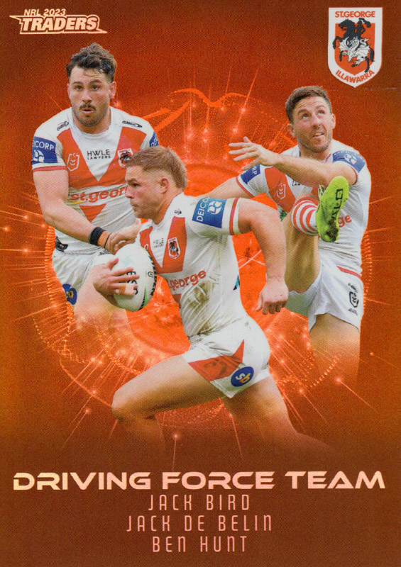 Jack Bird / Jack De Belin / Ben Hunt
