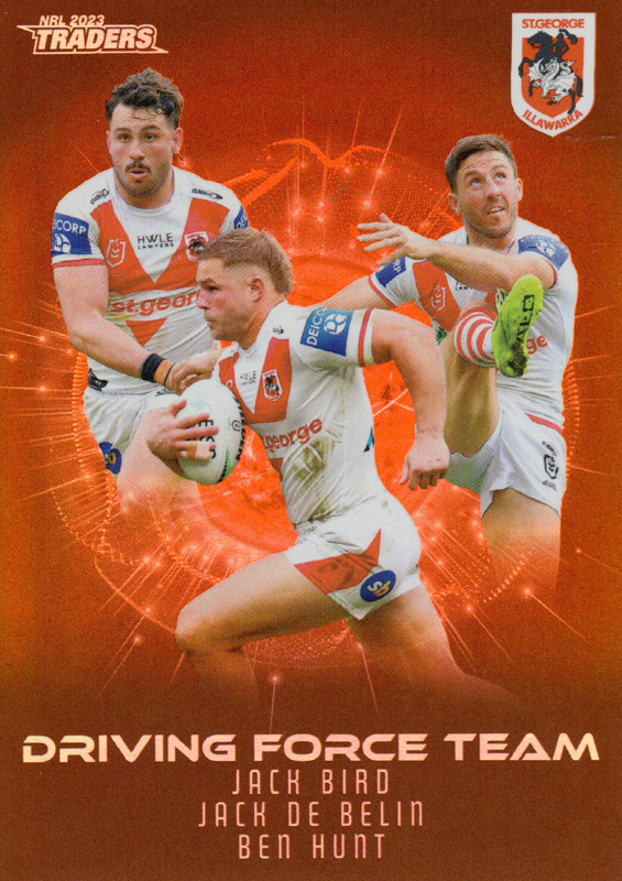 Jack Bird / Jack De Belin / Ben Hunt