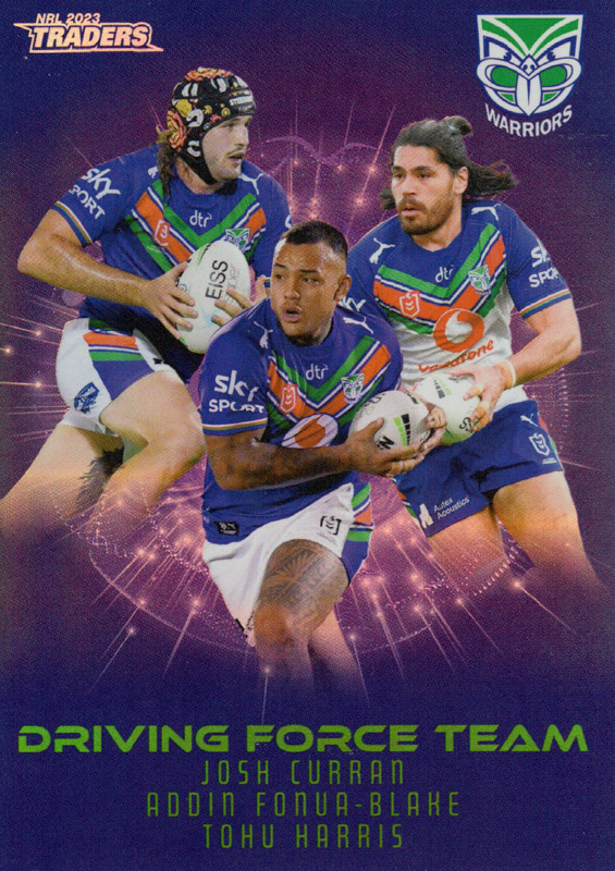 Josh Curran / Addin Fonua-Blake / Tohu Harris