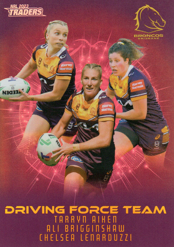 Tarryn Aiken / Ali Brigginshaw / Chelsea Lenarduzzi