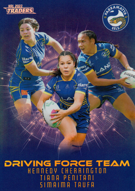 Kennedy Cherrington / Tiana Penitani / Simaima Taufa
