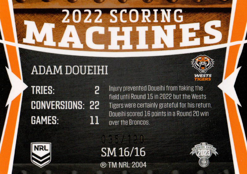 Adam Doueihi back