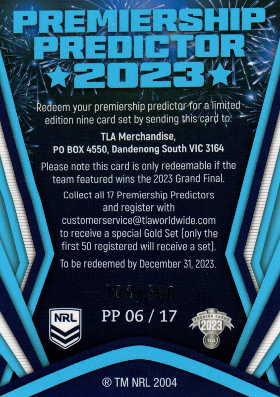 Gold Coast Titans back