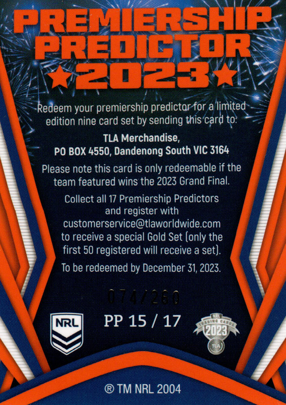 Sydney Roosters back