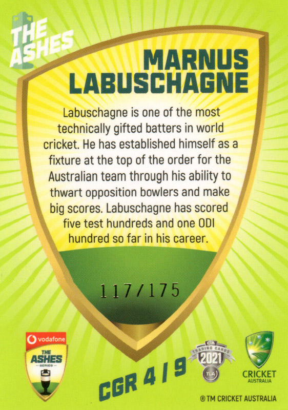 Marnus Labuschagne back