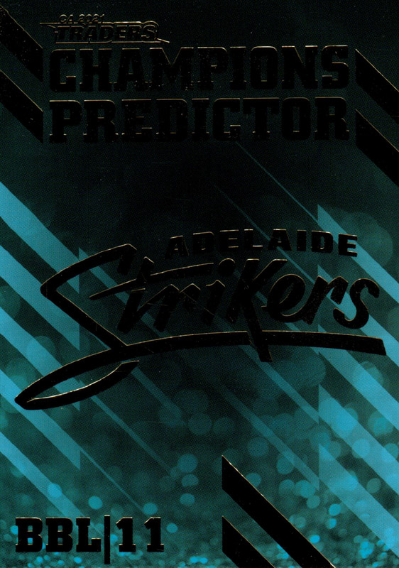 Adelaide Strikers - BBL 11
