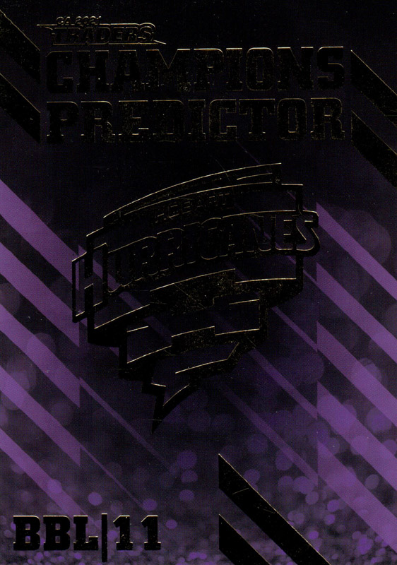 Hobart Hurricanes - BBL 11