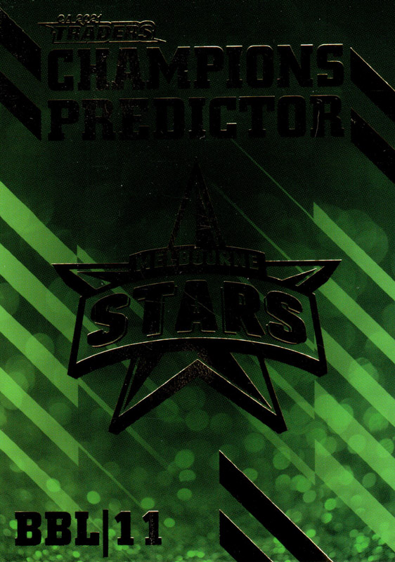 Melbourne Stars - BBL 11