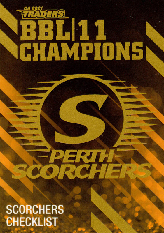 Perth Scorchers - BBL 11