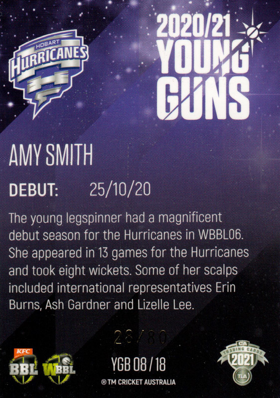 Amy Smith back