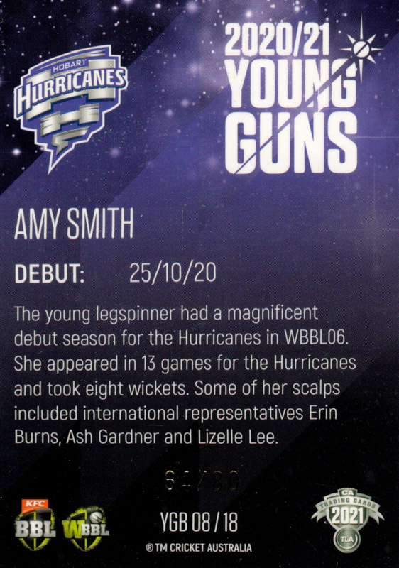 Amy Smith back