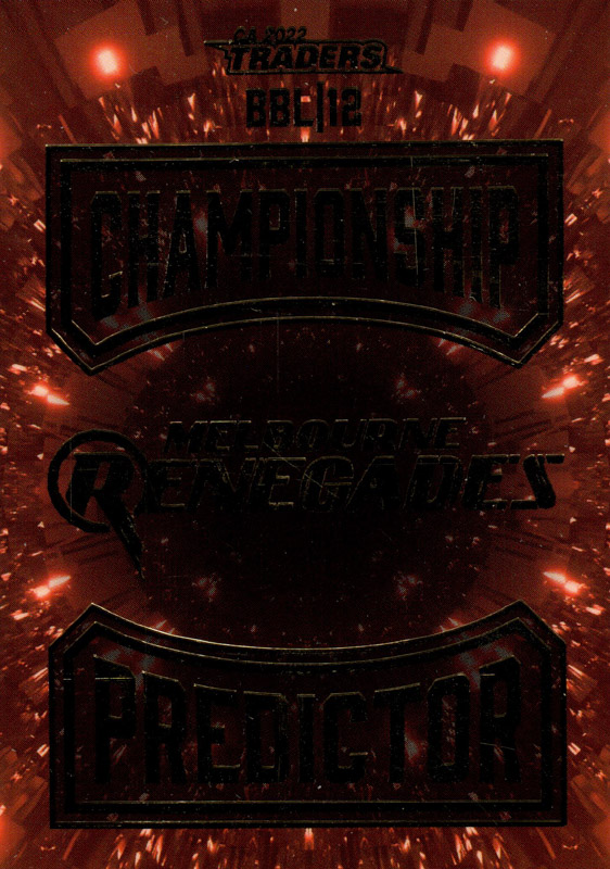 Melbourne Renegades