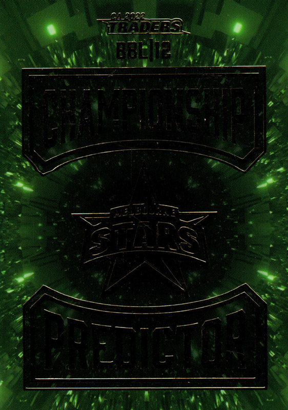 Melbourne Stars