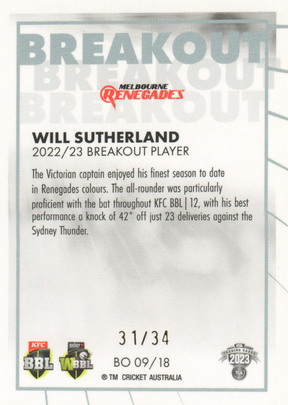 Will Sutherland back