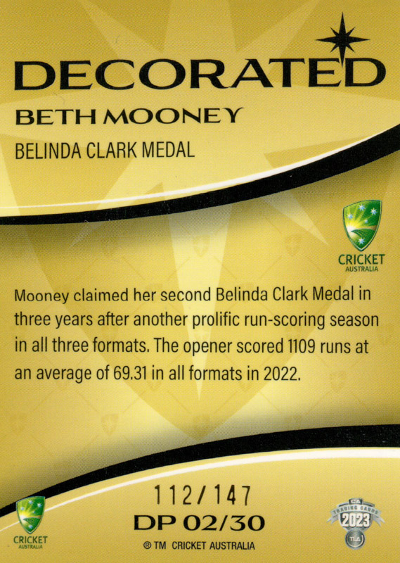 Beth Mooney back