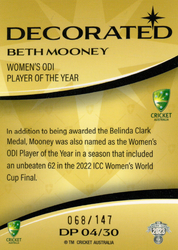 Beth Mooney back