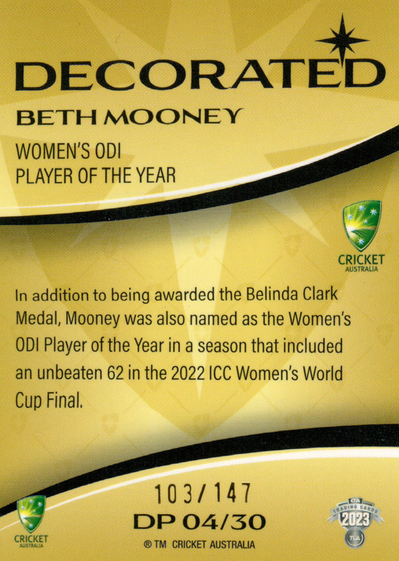 Beth Mooney back