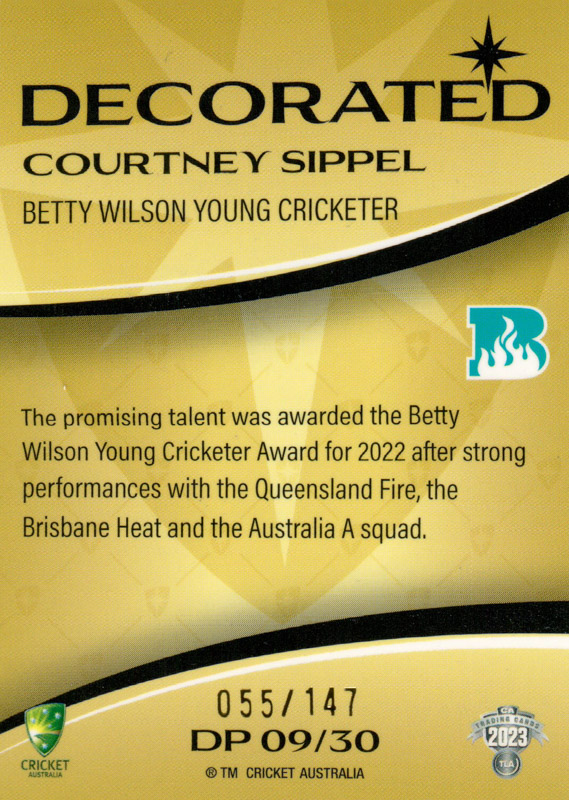 Courtney Sippel back