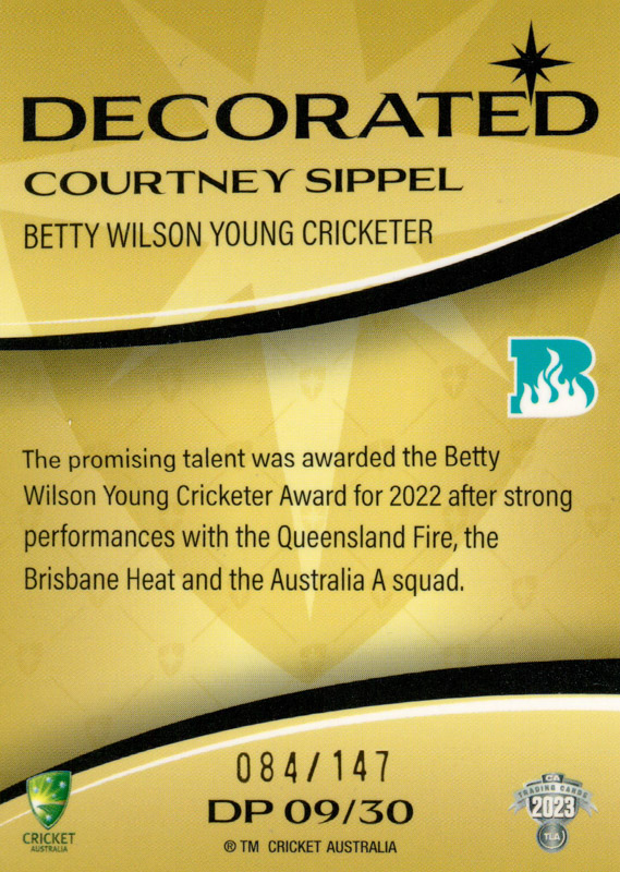 Courtney Sippel back