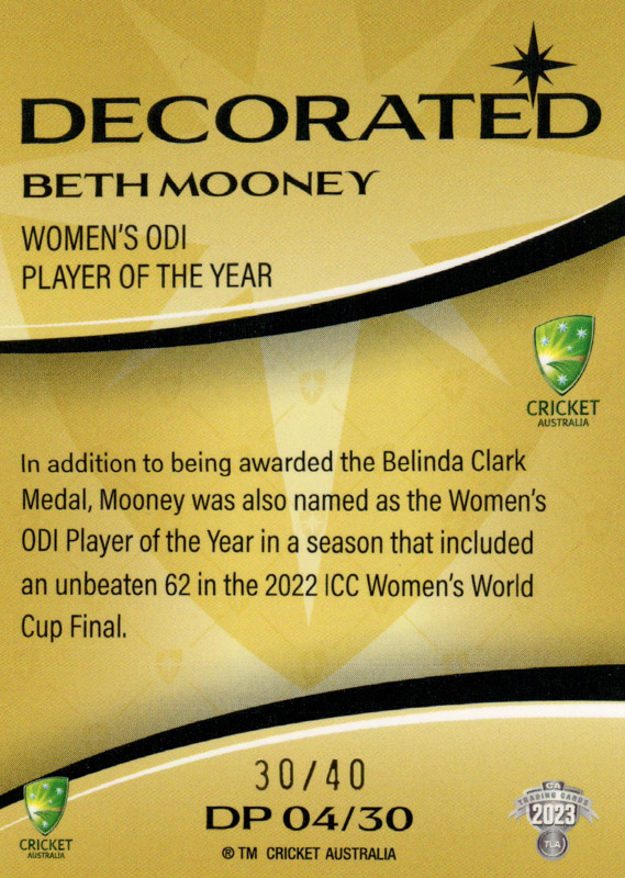 Beth Mooney back