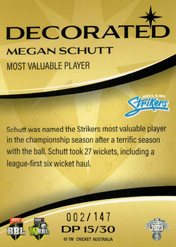 Megan Schutt back