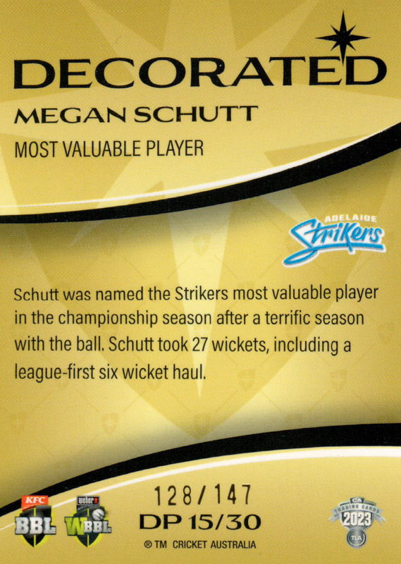 Megan Schutt back