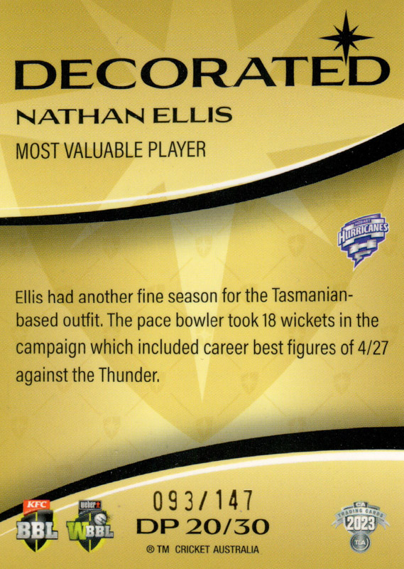 Nathan Ellis back
