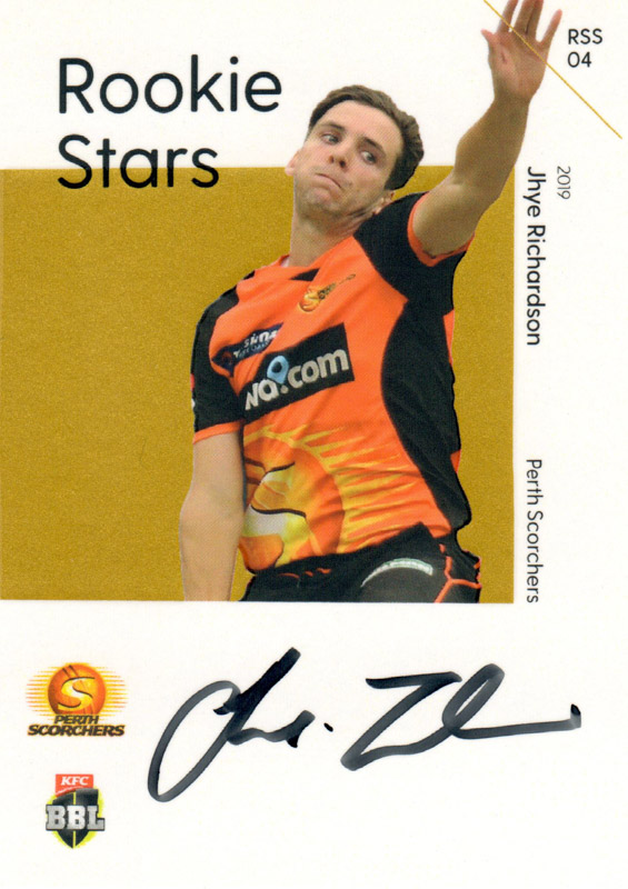 Jhye Richardson
