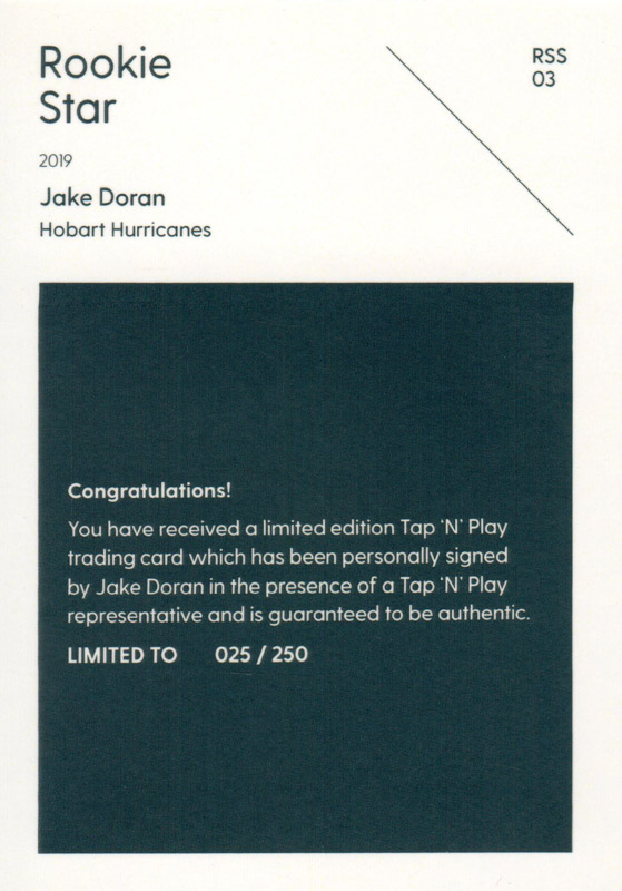 Jake Doran back