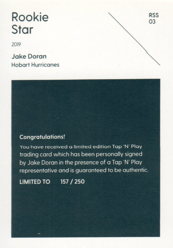 Jake Doran back