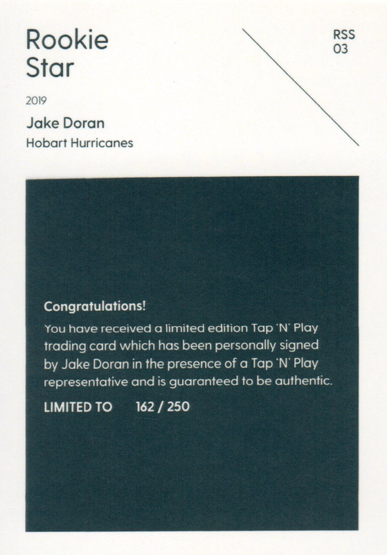 Jake Doran back