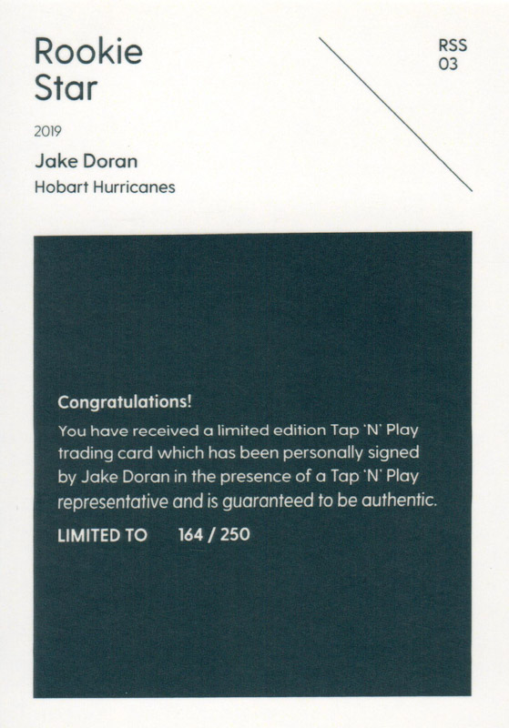 Jake Doran back