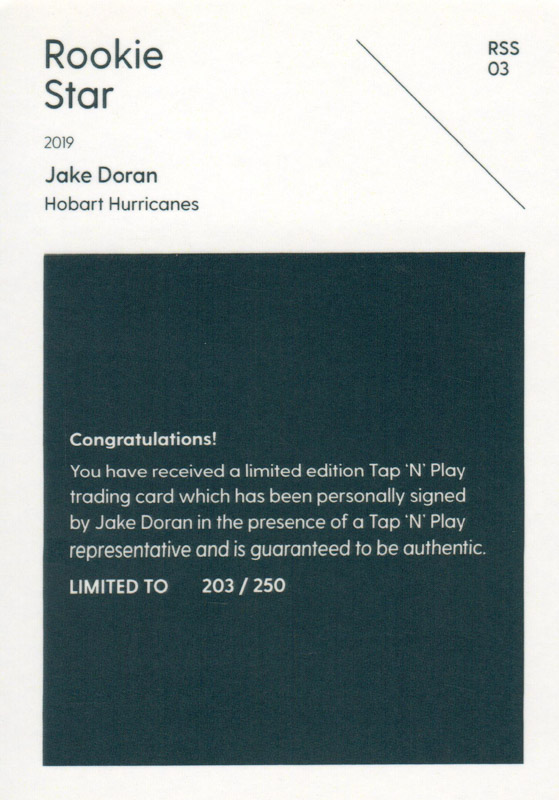 Jake Doran back