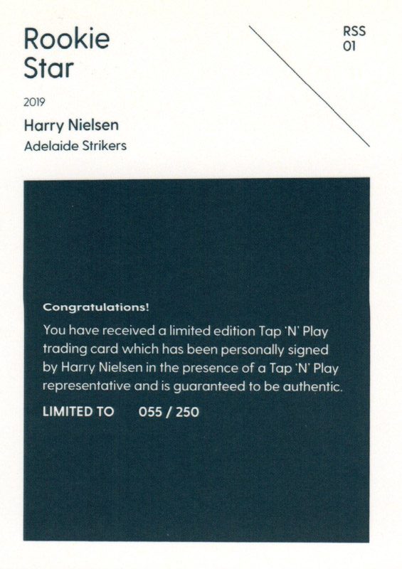 Harry Nielsen back