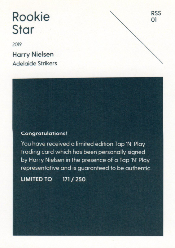 Harry Nielsen back