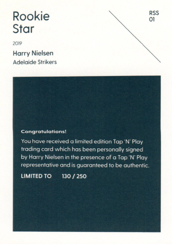Harry Nielsen back