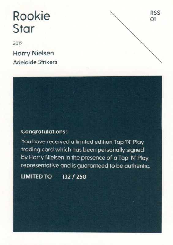 Harry Nielsen back