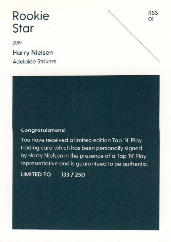 Harry Nielsen back