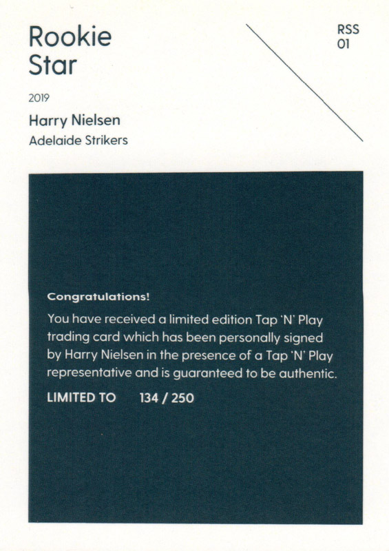 Harry Nielsen back