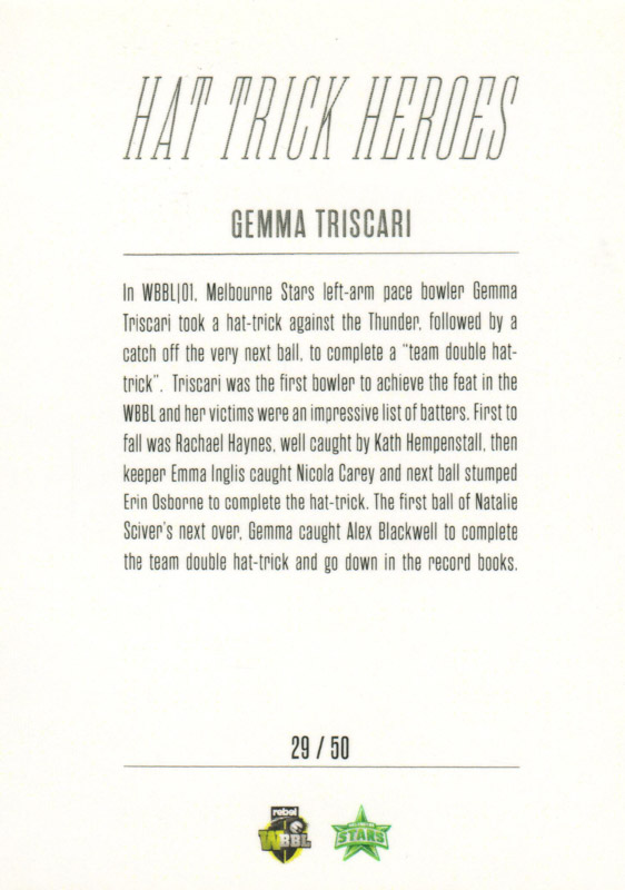 Gemma Triscari back