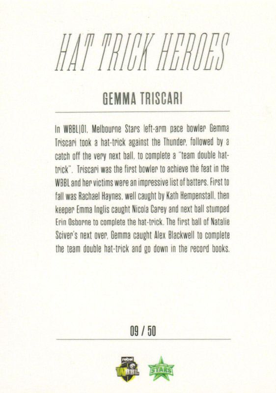 Gemma Triscari back