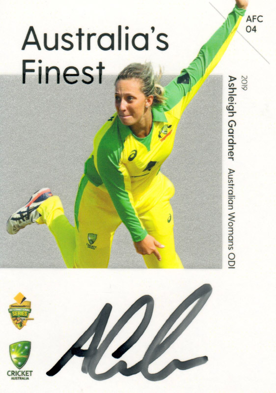 Ashleigh Gardner