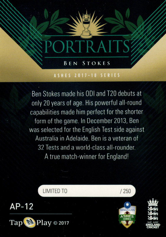 Ben Stokes back