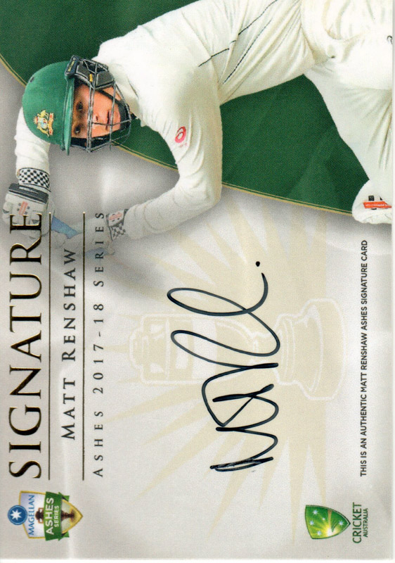 Matt Renshaw