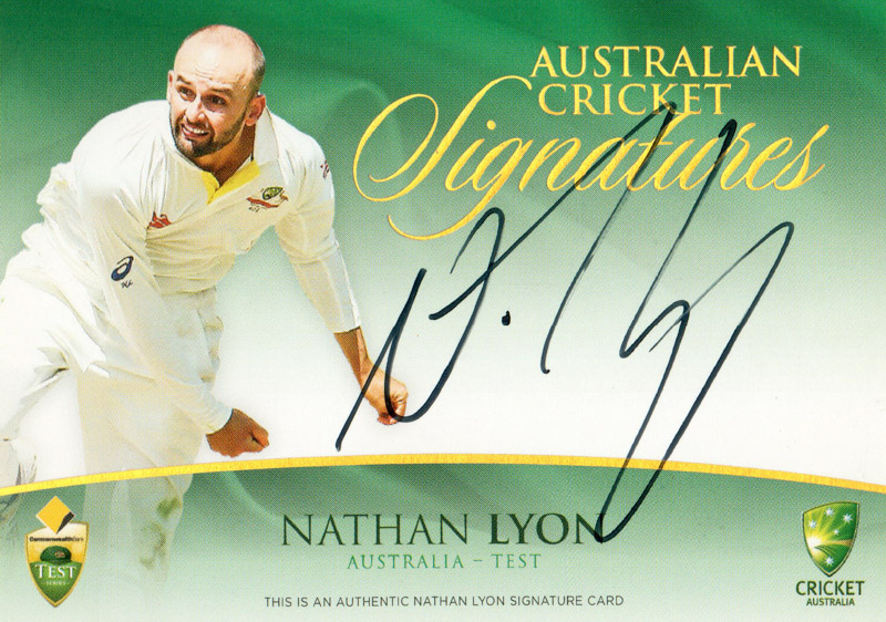 Nathan Lyon